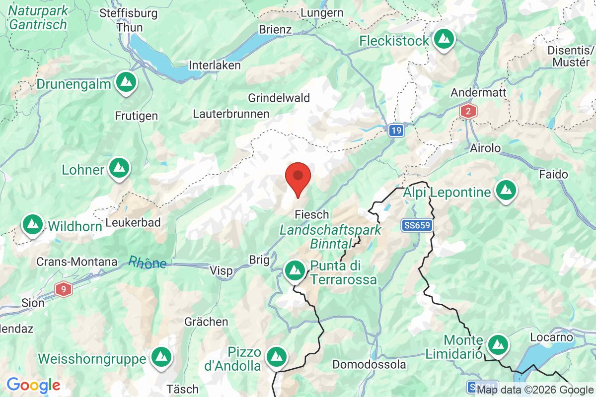Carte de l'activité