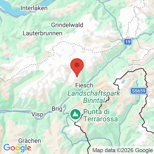 Carte de l'activité