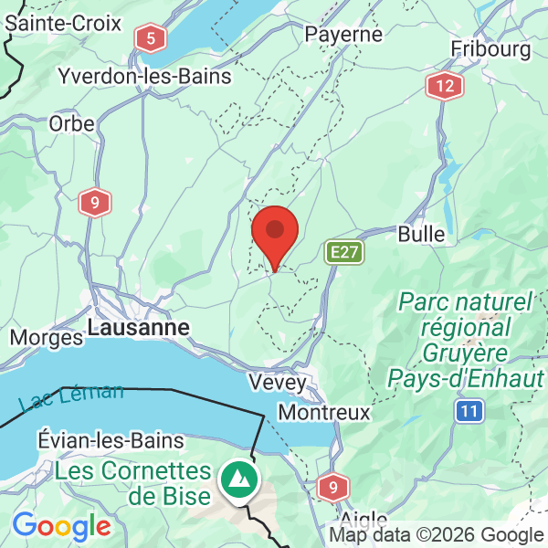 Carte de l'activité