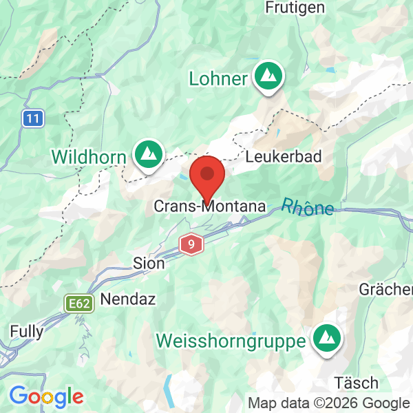 Carte de l'activité