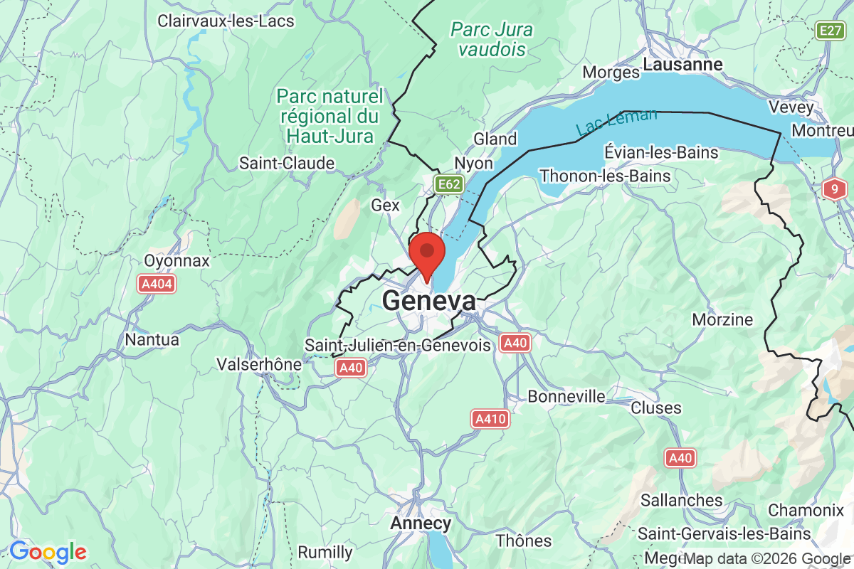 Carte de l'activité