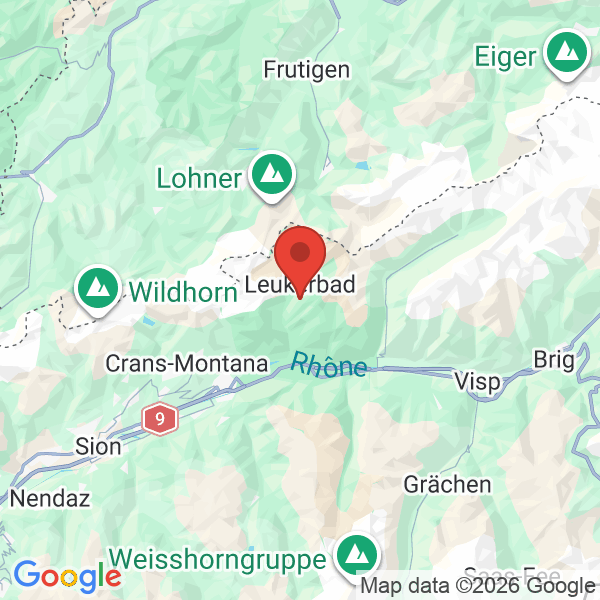 Carte de l'activité