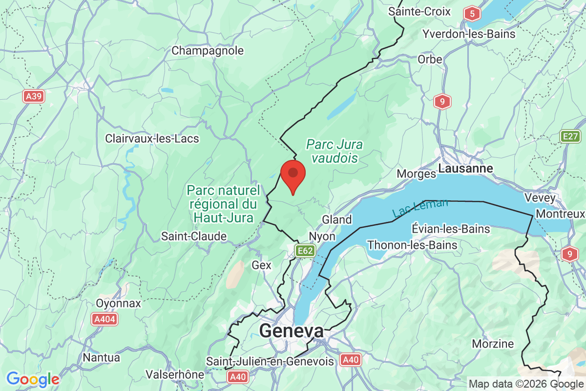Carte de l'activité