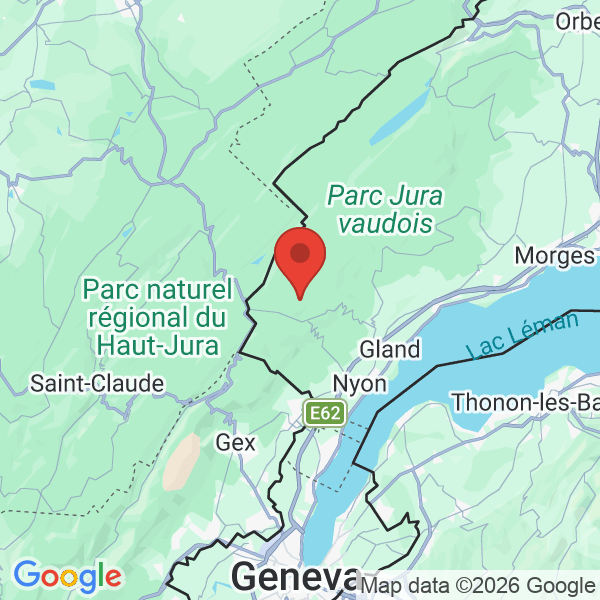 Carte de l'activité