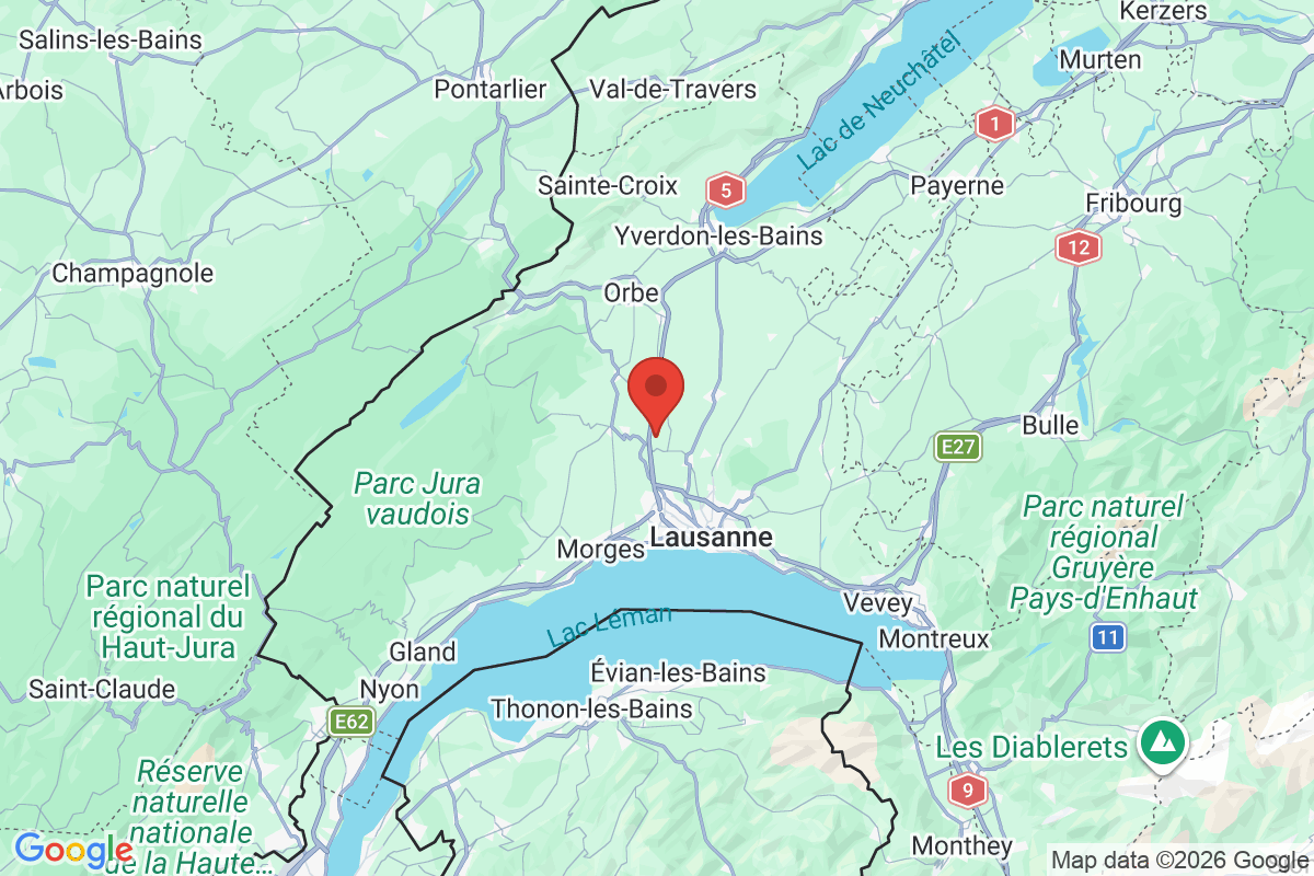 Carte de l'activité