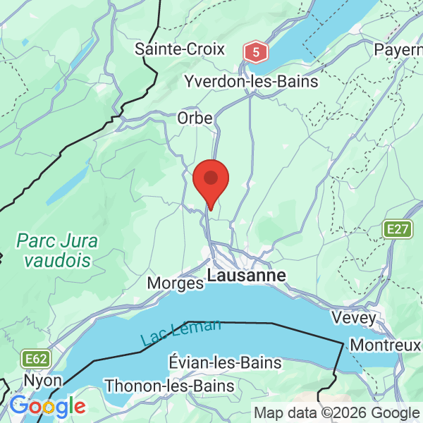 Carte de l'activité