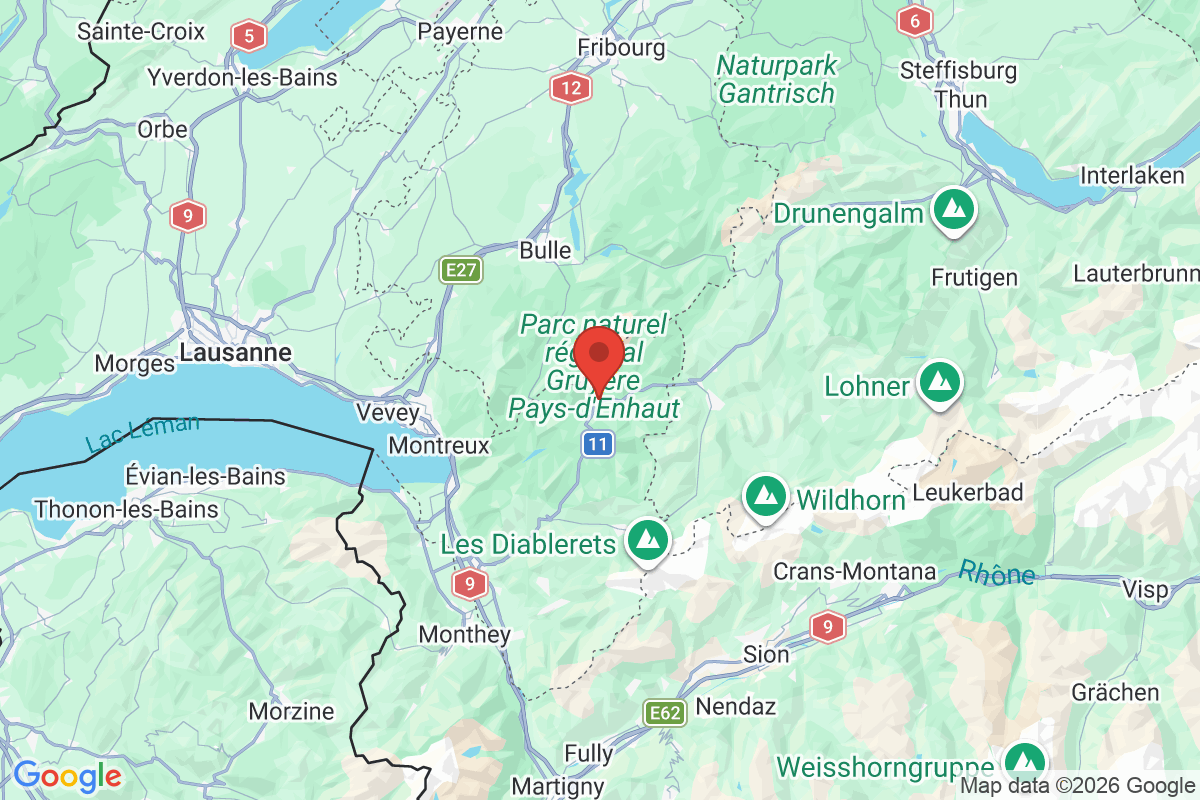 Carte de l'activité