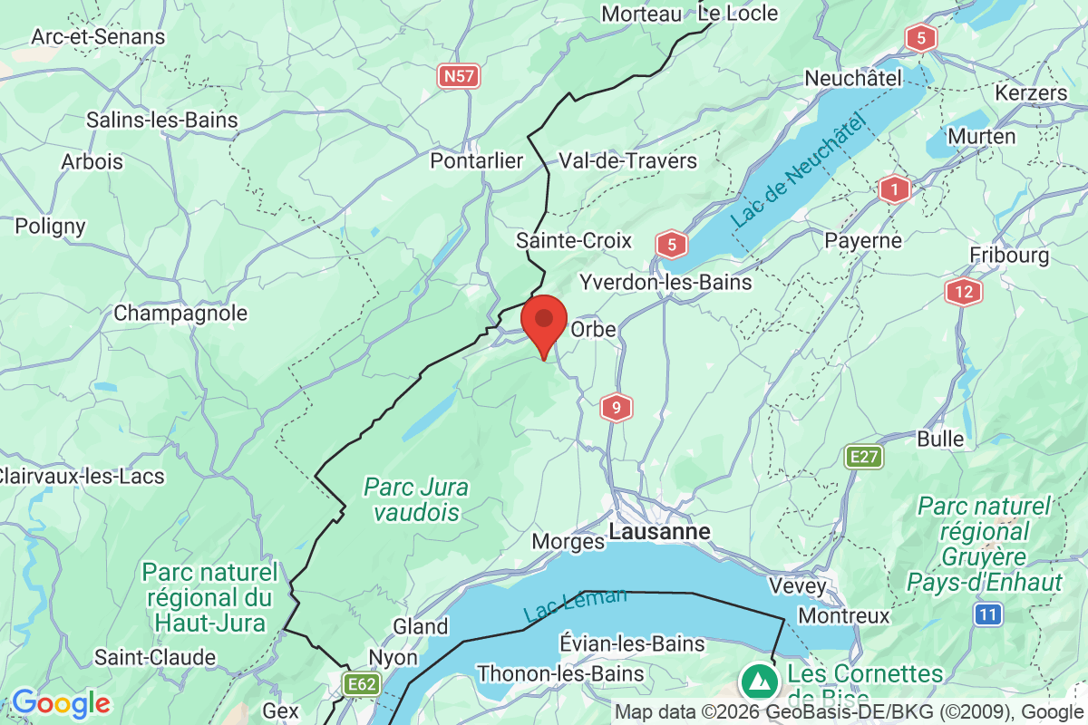 Carte de l'activité