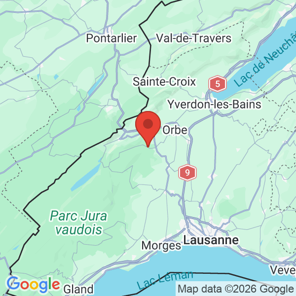 Carte de l'activité