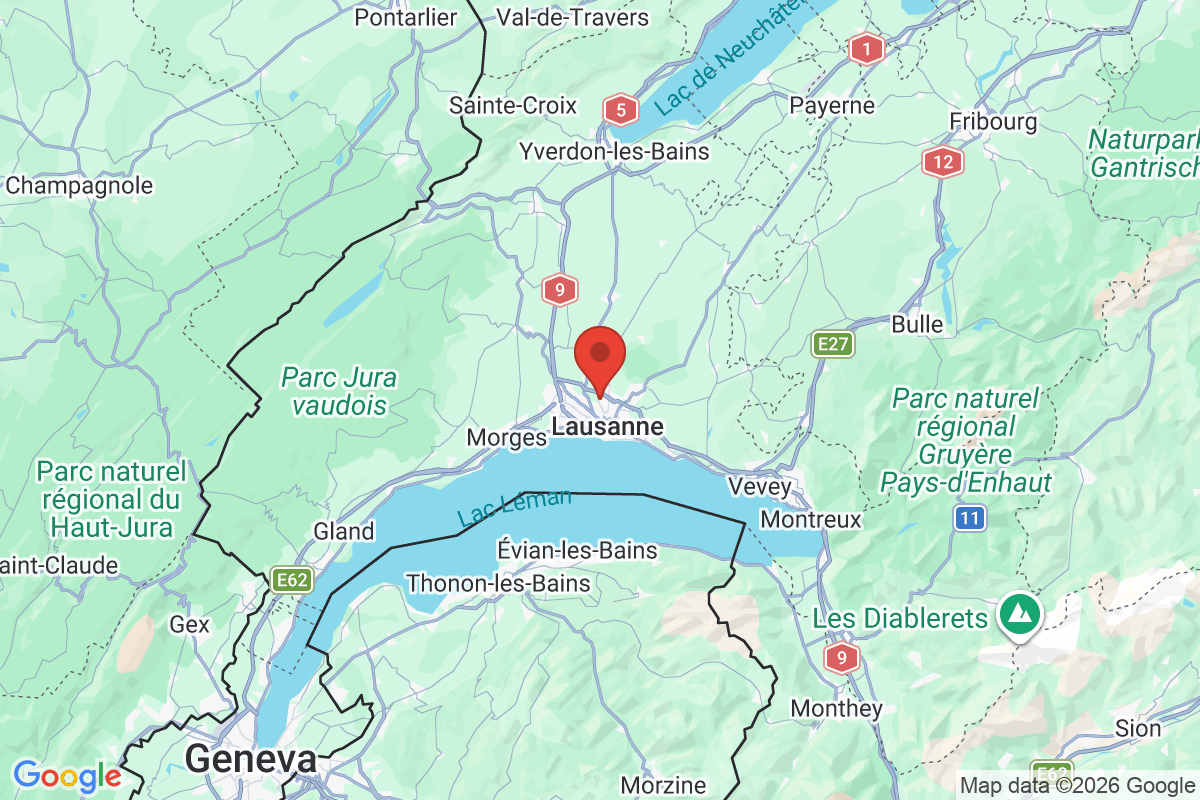 Carte de l'activité