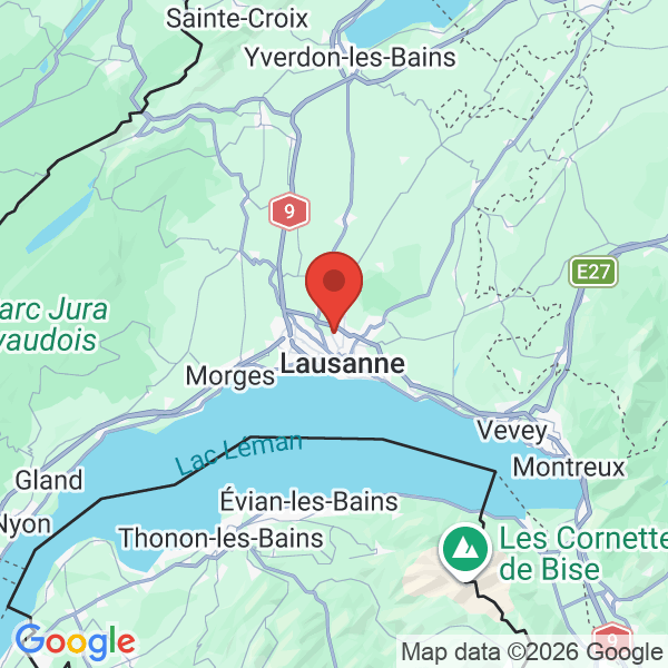 Carte de l'activité