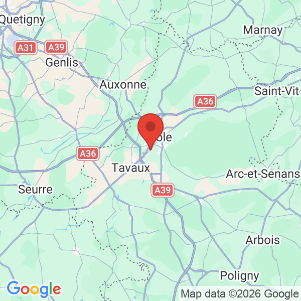 Carte de l'activité
