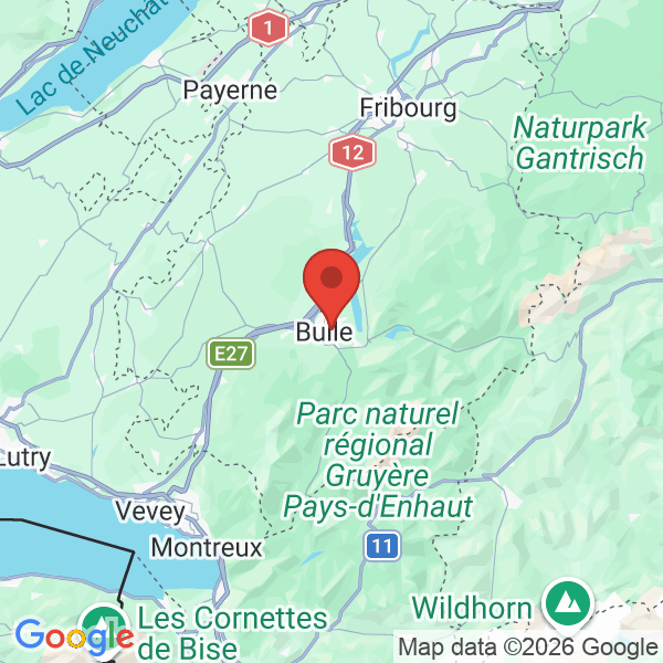 Carte de l'activité