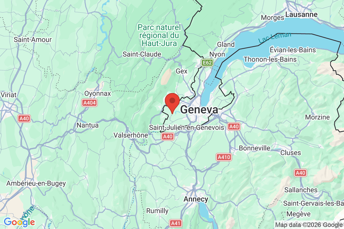 Carte de l'activité