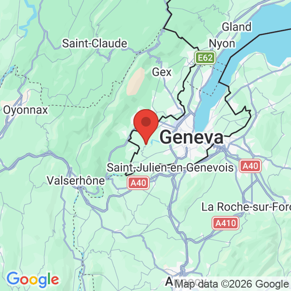 Carte de l'activité
