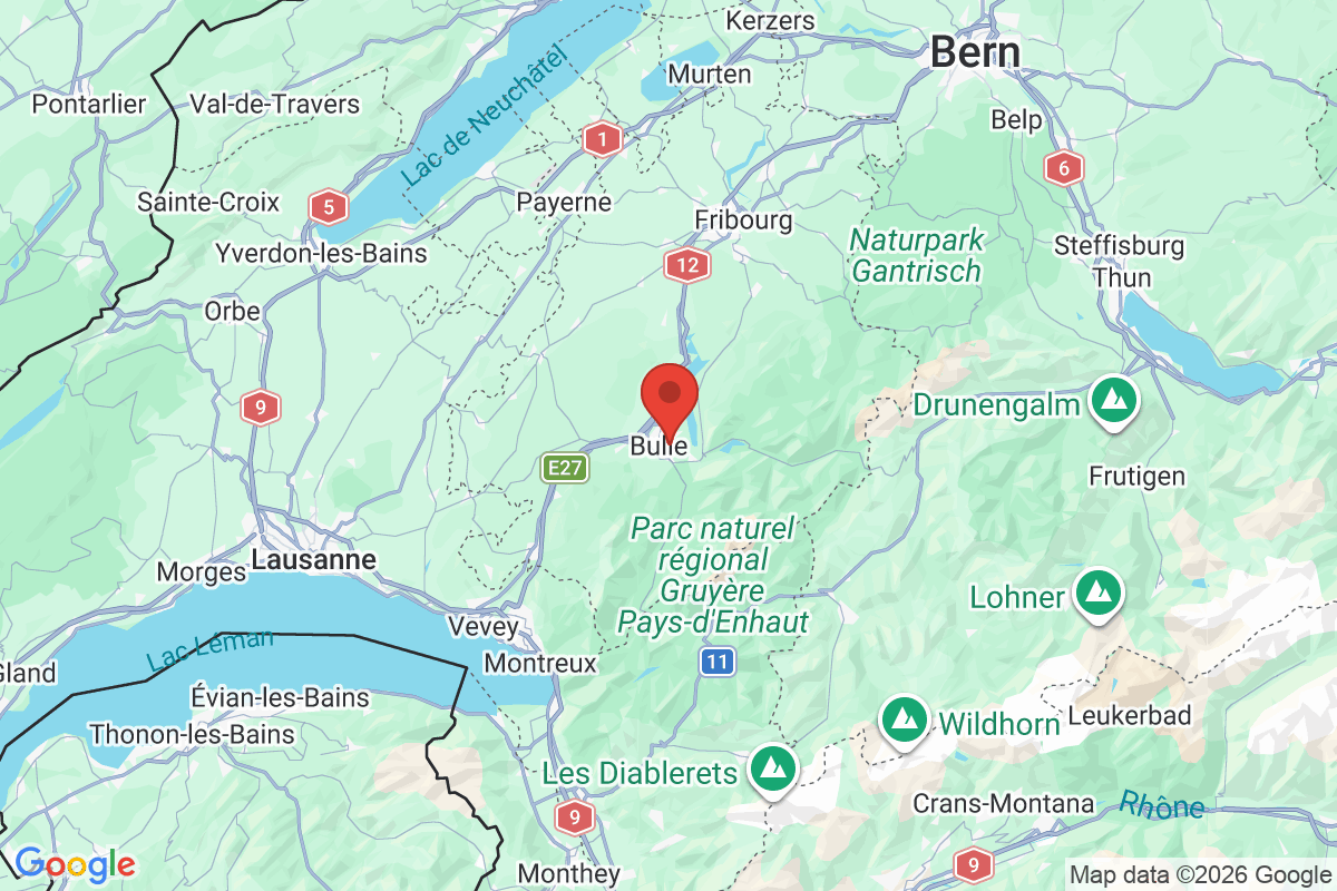 Prévisualisation de la carte