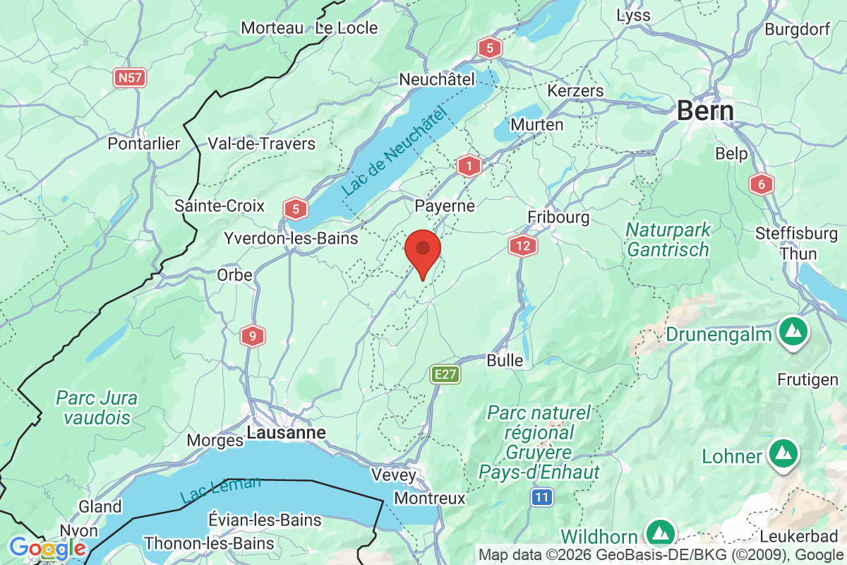 Carte de l'activité