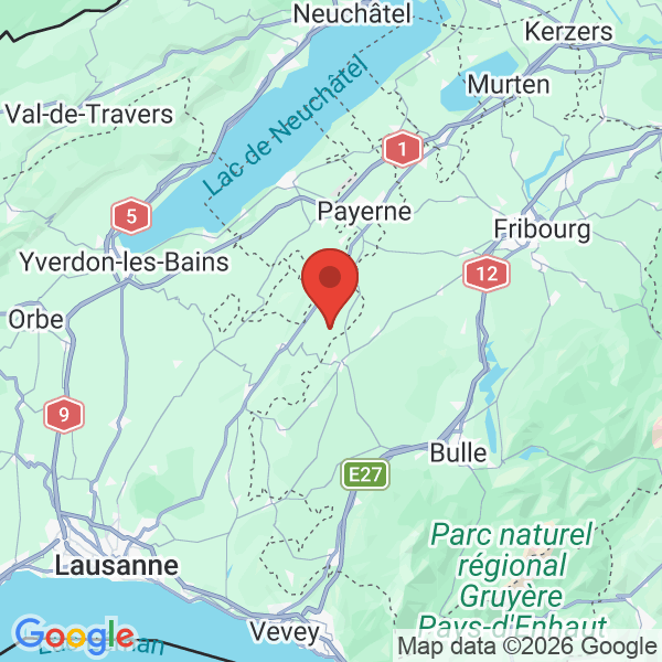 Carte de l'activité