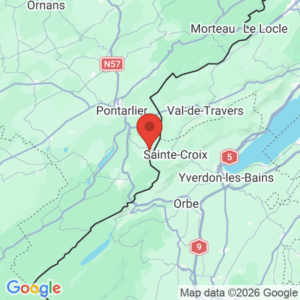 Carte de l'activité