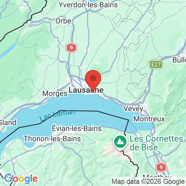 Carte de l'activité