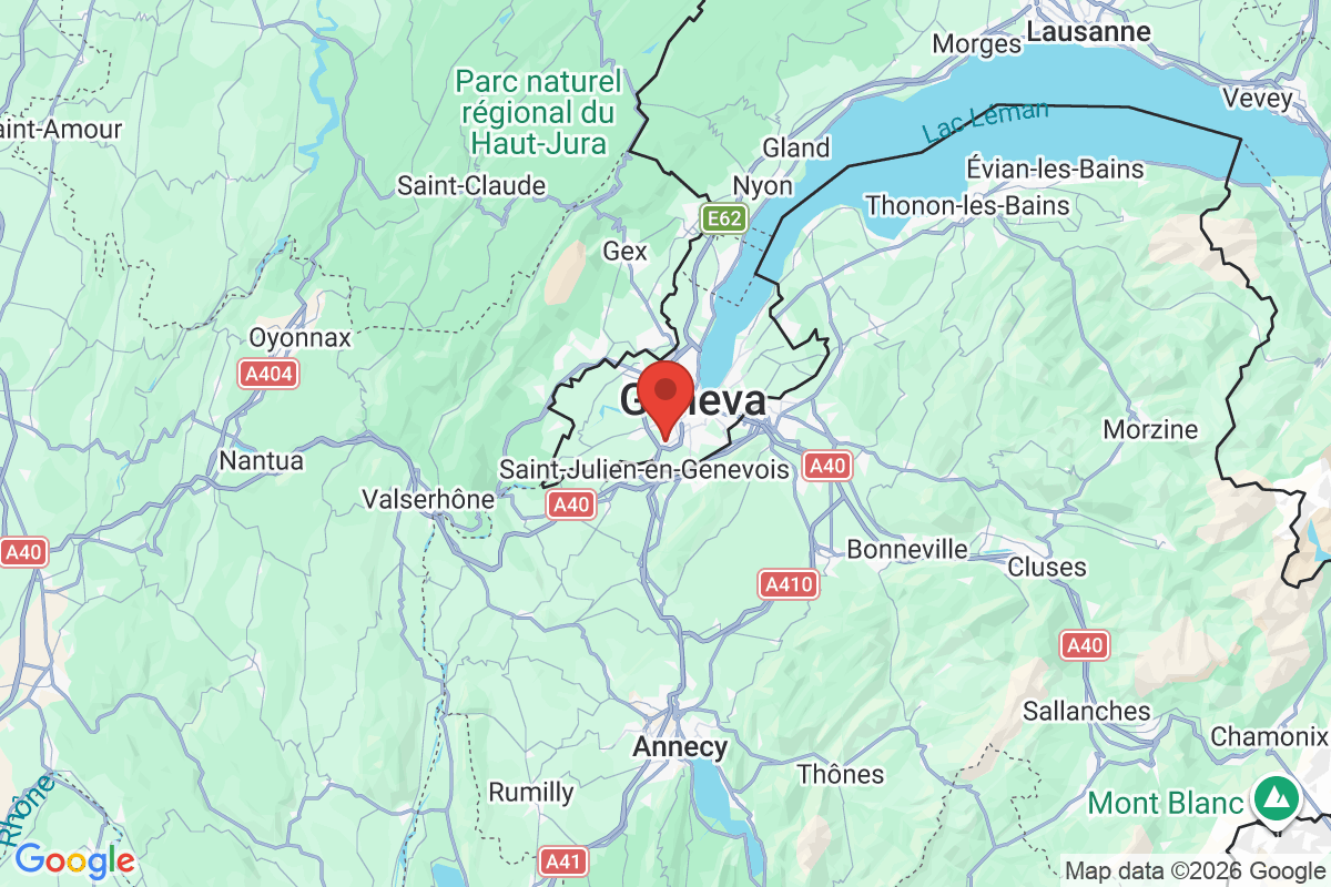 Carte de l'activité