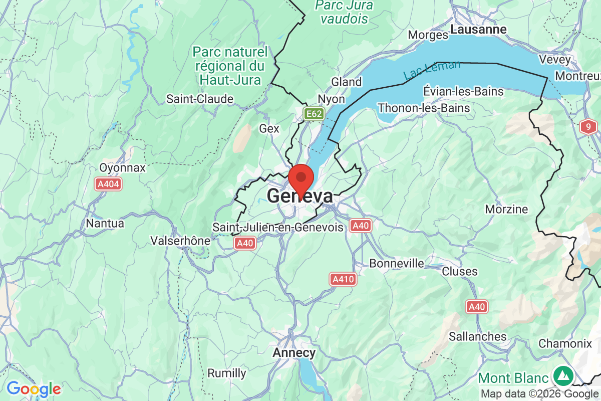 Prévisualisation de la carte