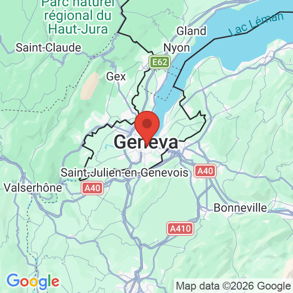 Prévisualisation de la carte