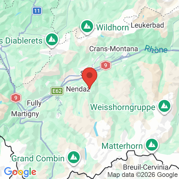 Carte de l'activité