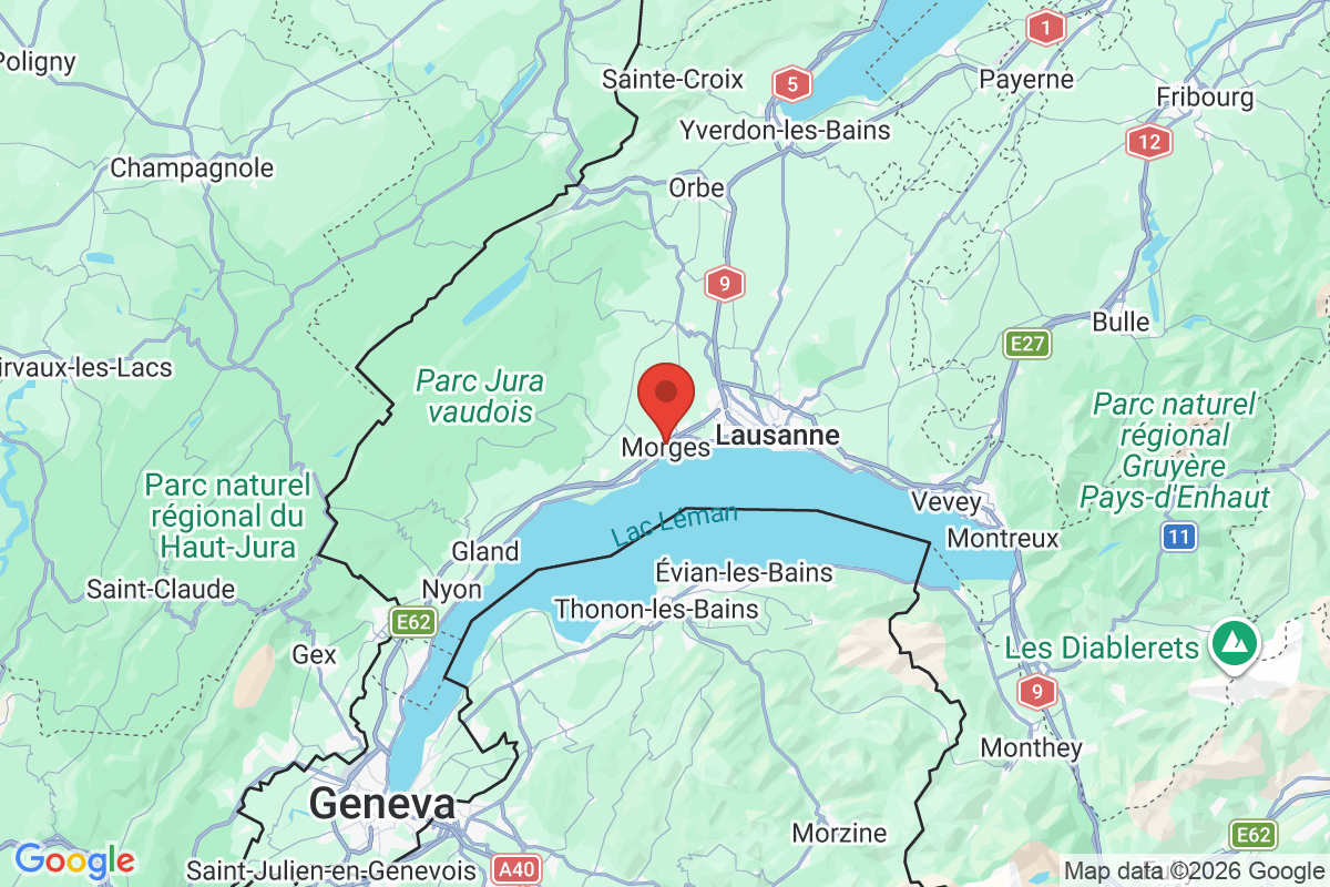 Prévisualisation de la carte