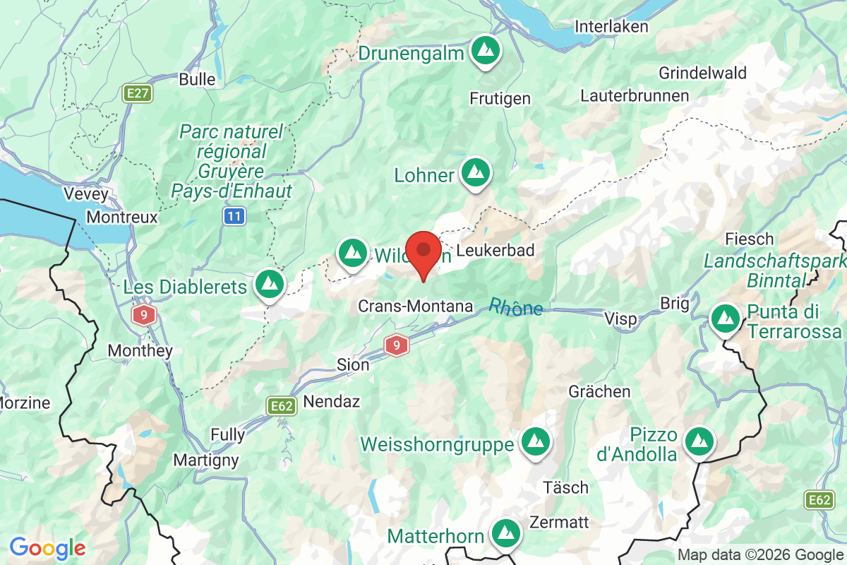 Carte de l'activité