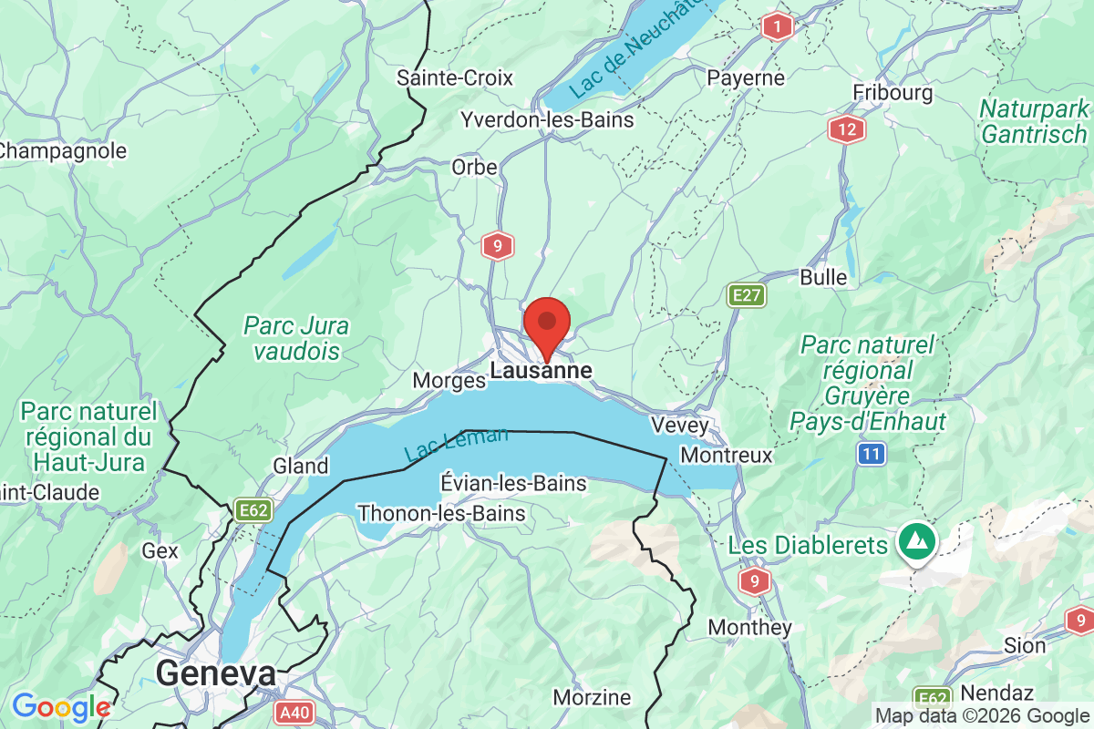 Carte de l'activité