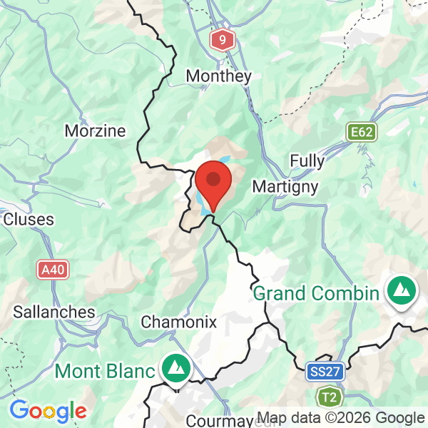 Carte de l'activité