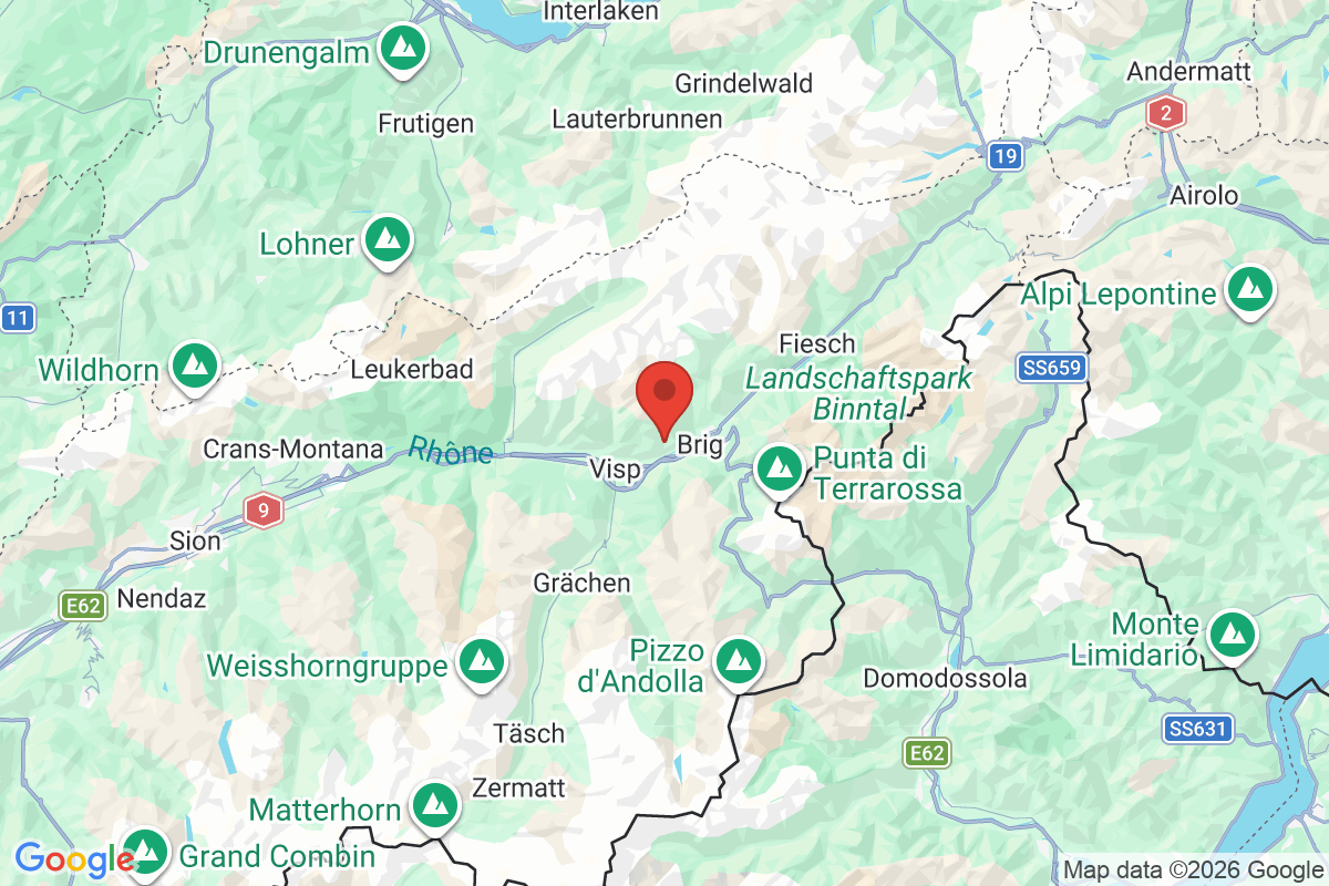 Carte de l'activité
