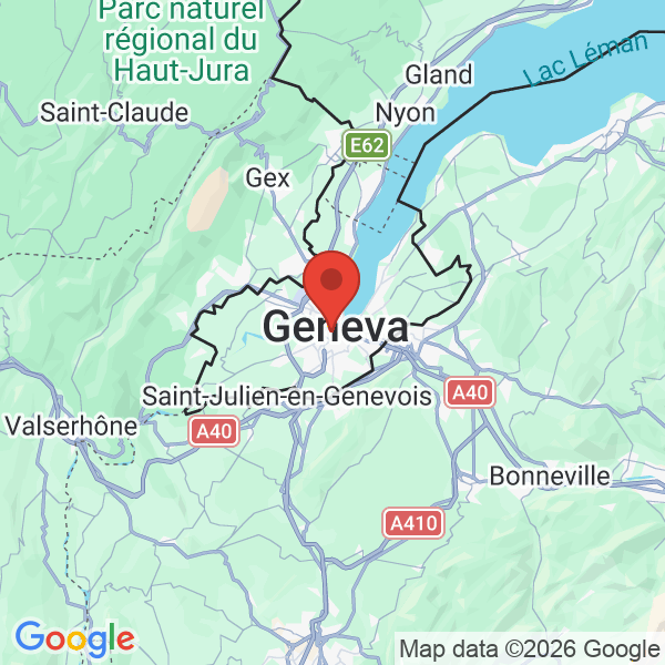 Carte de l'activité