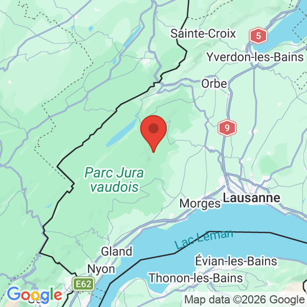 Carte de l'activité