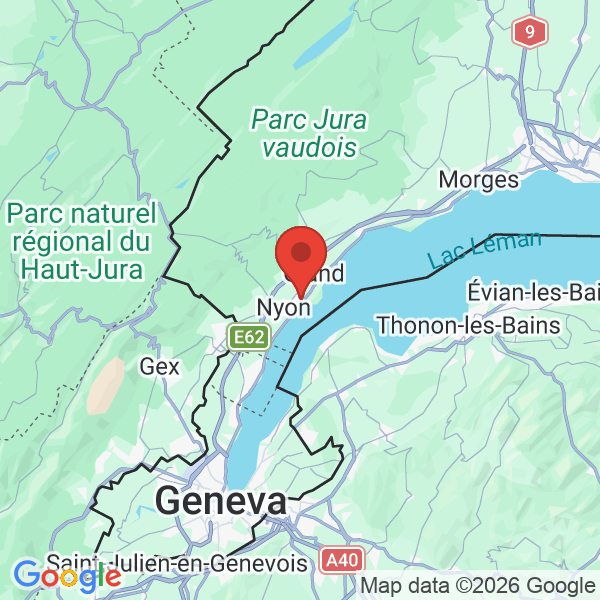 Carte de l'activité