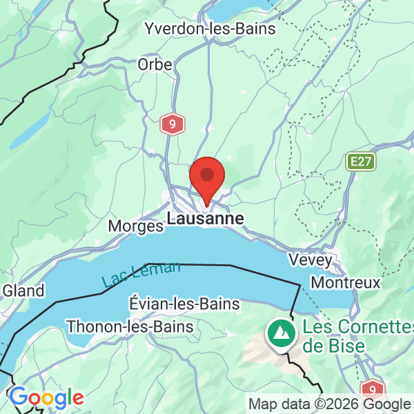 Carte de l'activité