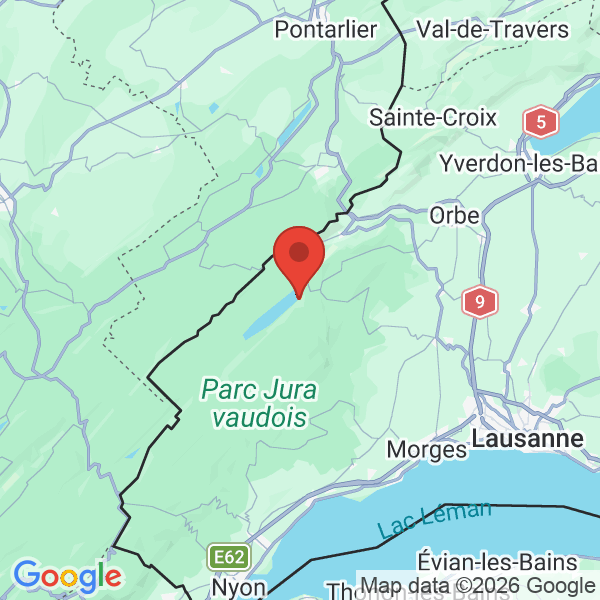 Carte de l'activité