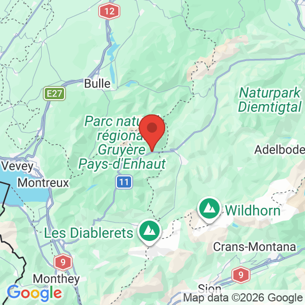 Carte de l'activité