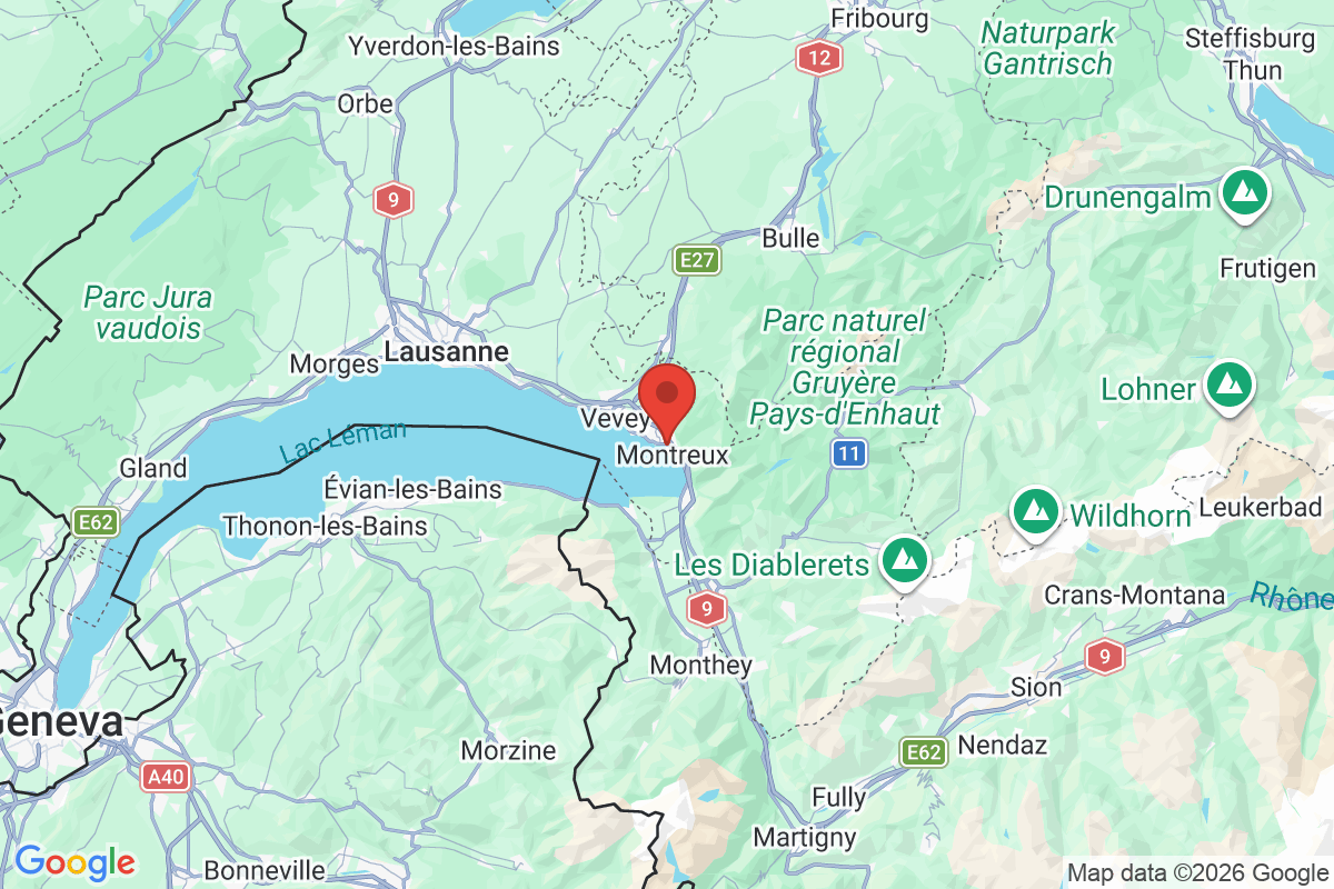 Carte de l'activité