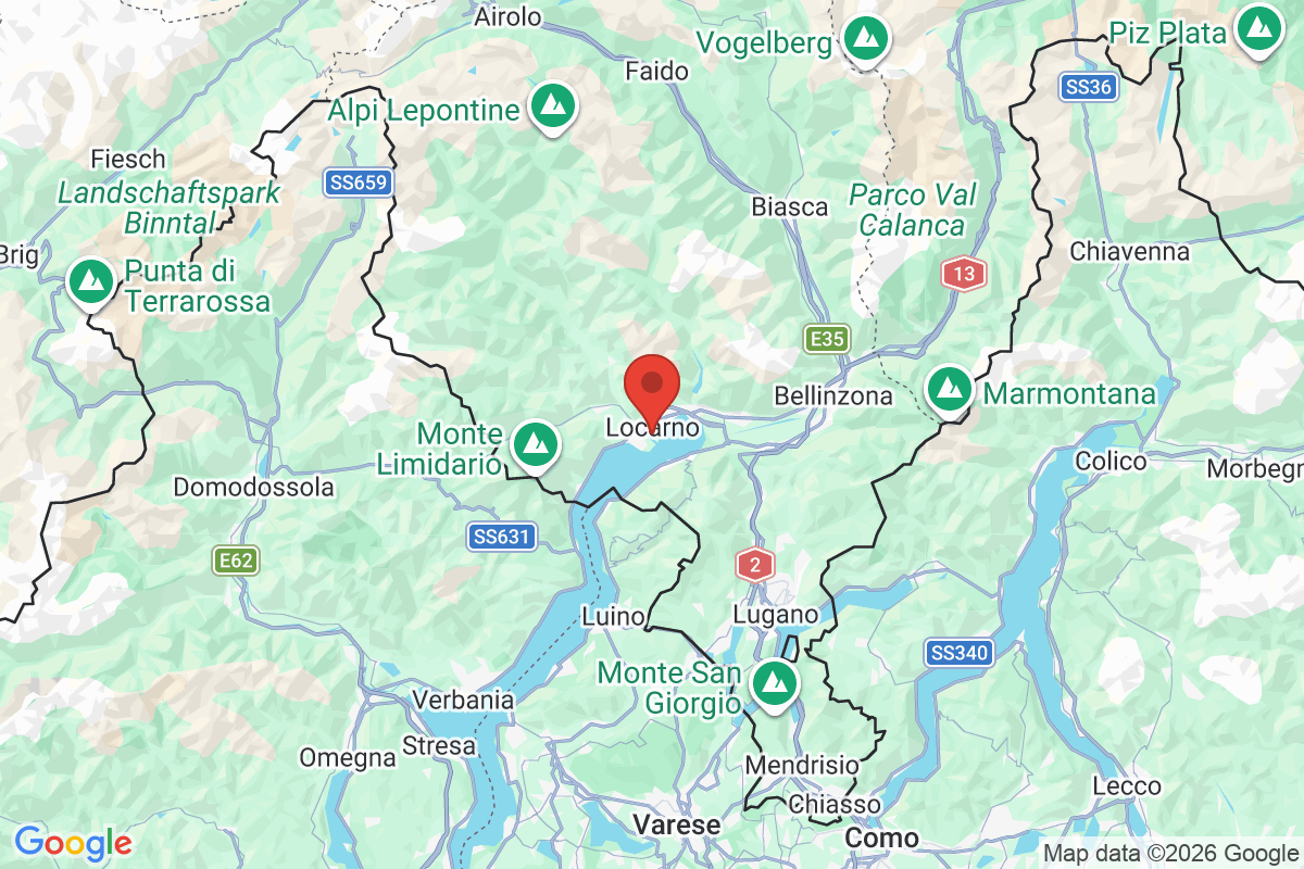 Carte de l'activité