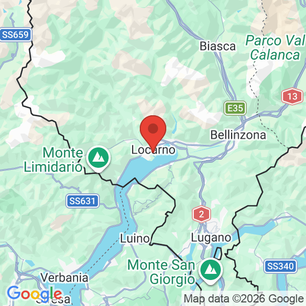 Carte de l'activité
