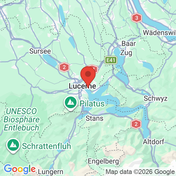 Carte de l'activité