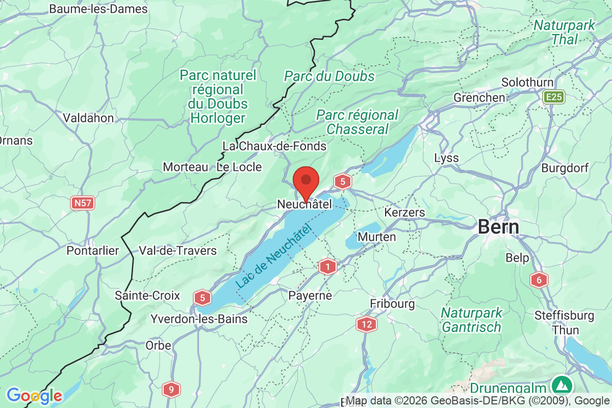 Carte de l'activité