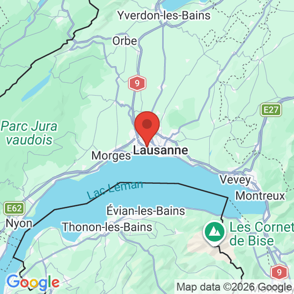 Carte de l'activité