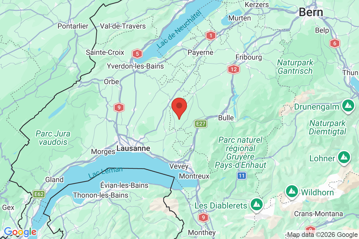 Carte de l'activité