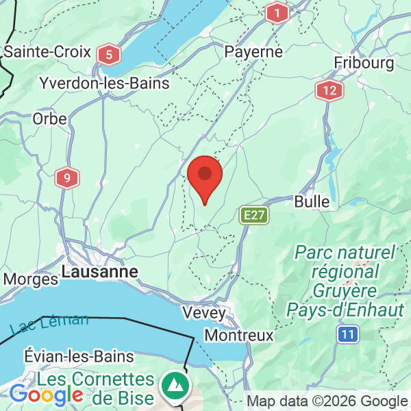 Carte de l'activité