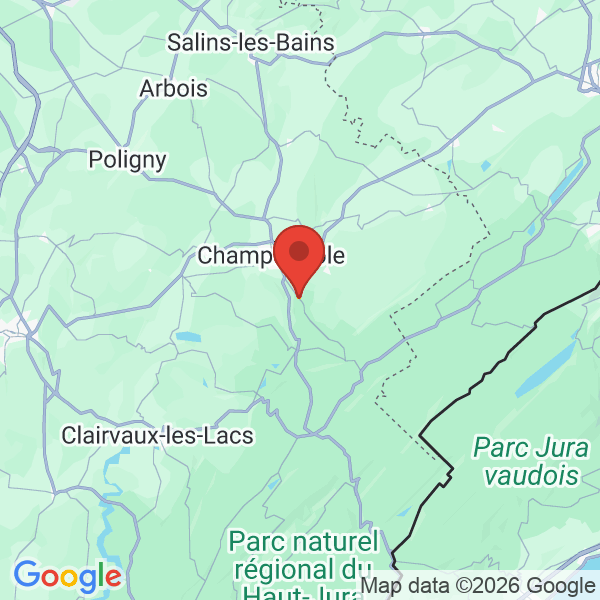 Carte de l'activité