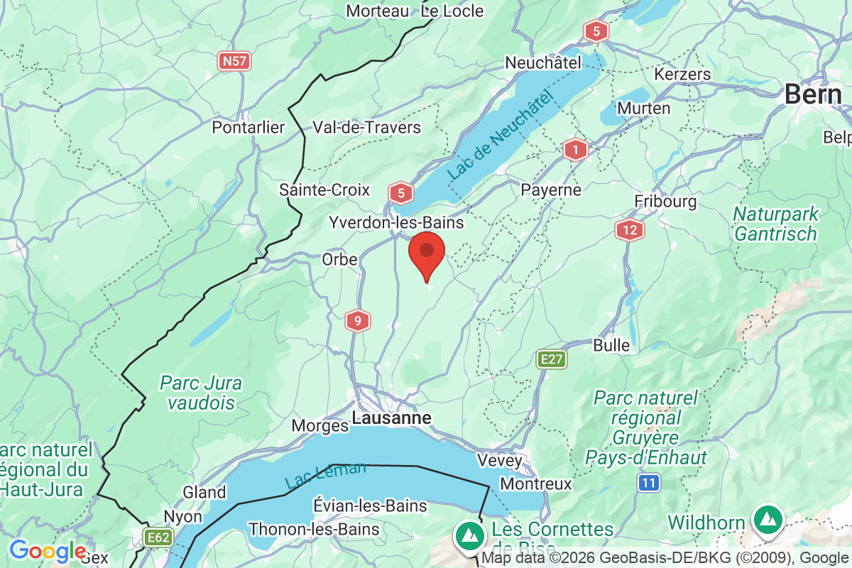 Carte de l'activité