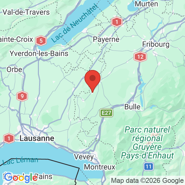Carte de l'activité